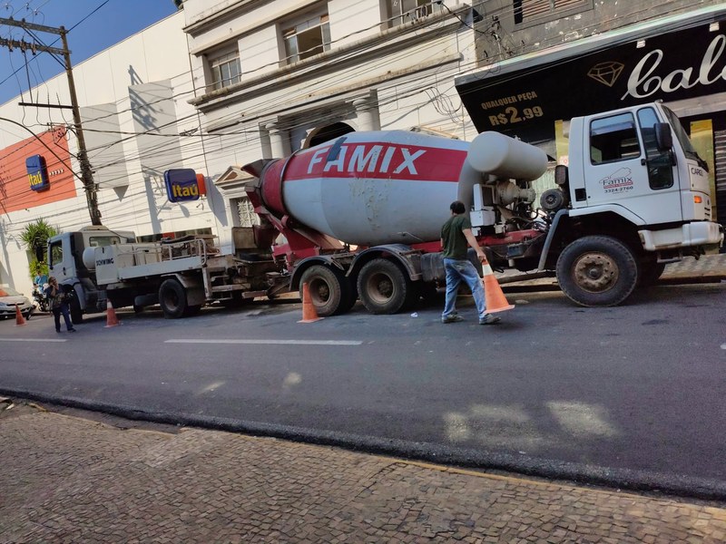 Betoneira Famix Barretos